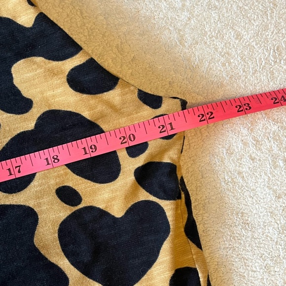 Lita by Ciara King Leopard Print Tunic, small shoulder pads. Women’s size S, 80s - Picture 8 of 8